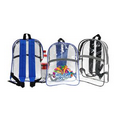 Clear Zipper Backpack